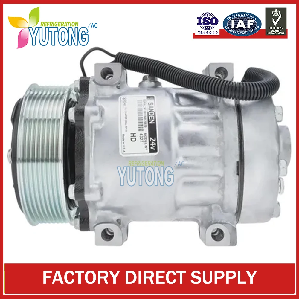 Воздушный компрессор SD7H15 для LAND ROVER DEFENDER Cabrio JPB500300 LR012809 LR031453 7H1219D623AC JPB500250 JPB500270
Воздушный компрессор SD7H15 для LAND ROVER DEFENDER Cabrio JPB500300 LR012809 LR031453 7H1219D623AC JPB500250 JPB500270