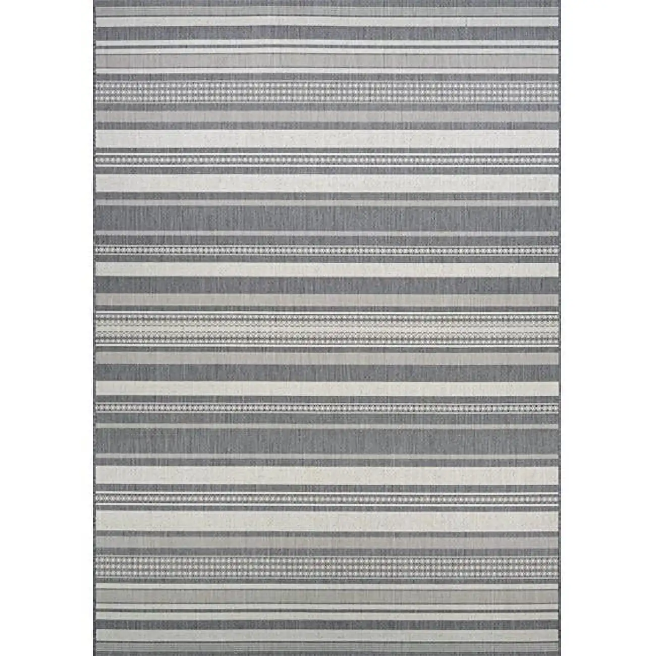 Коврик Recife Gazebo Stripe для помещений и улицы, шампанское - серый, 2 x 3 фута 7
Коврик Recife Gazebo Stripe для помещений и улицы, шампанское - серый, 2 x 3 фута 7