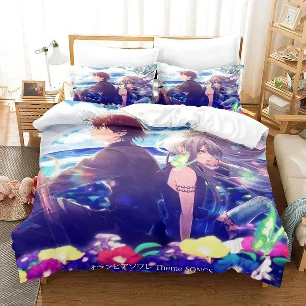 New 3D Print Anime Olympia Soiree Bedding Set Single Twin Full Queen King Size Bed Set Adult Kid Bedroom Duvet cover Sets
New 3D Print Anime Olympia Soiree Bedding Set Single Twin Full Queen King Size Bed Set Adult Kid Bedroom Duvet cover Sets