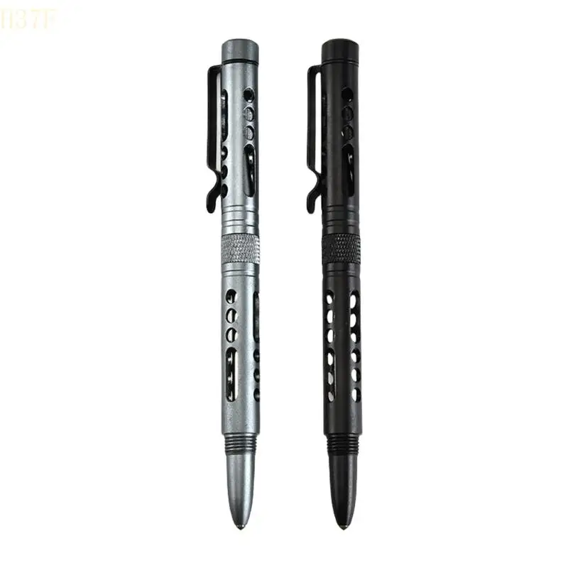 H37F Aluminum Alloy Ballpoint Pen Built In Window Breaker for Office Business Outdoor
H37F Aluminum Alloy Ballpoint Pen Built In Window Breaker for Office Business Outdoor