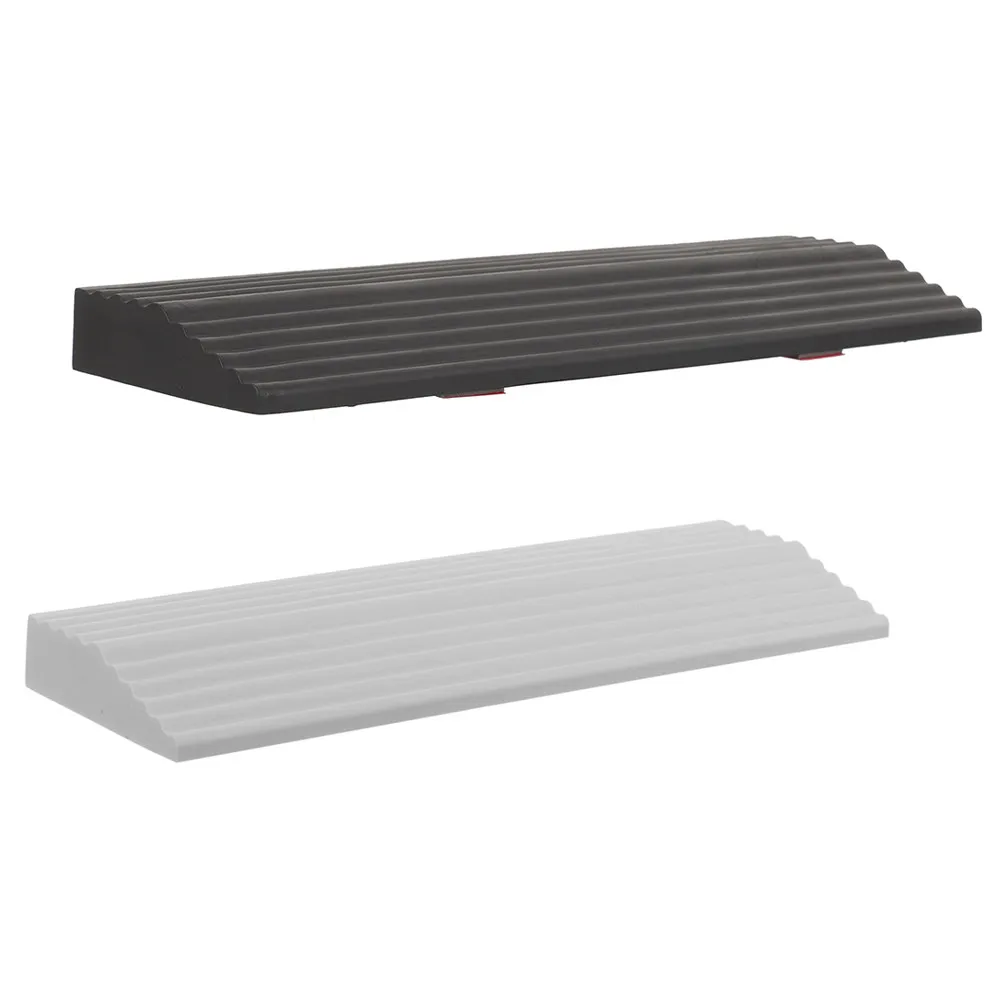2Pcs Robot Climbing Ramp Mat Rubber Threshold Ramp for Sweeping Robot Non-Slip Indoor Stair Doorway Small Step Crossing Pad
2Pcs Robot Climbing Ramp Mat Rubber Threshold Ramp for Sweeping Robot Non-Slip Indoor Stair Doorway Small Step Crossing Pad