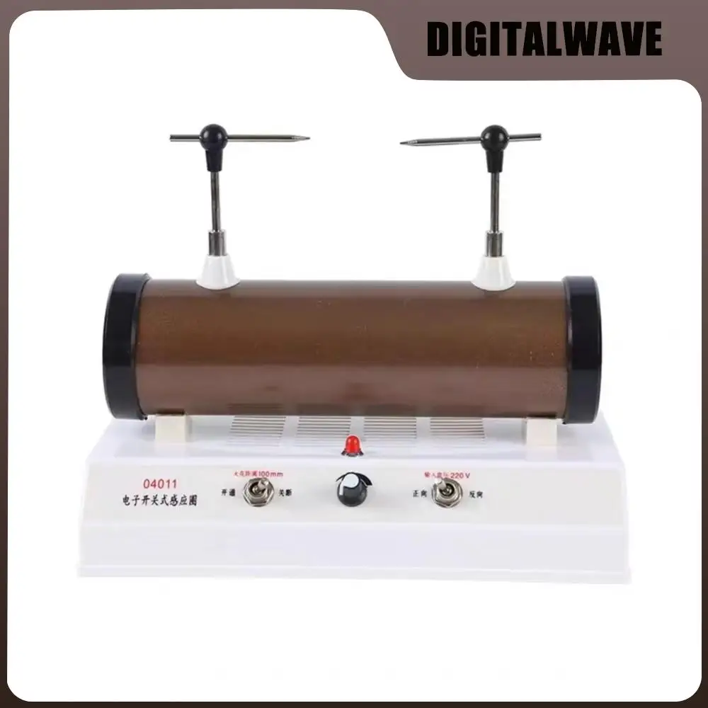 Koil Induksi Elektronik Tipe Sakelar Elektronik Kumparan Induksi Instrumen Eksperimen Fisika Sekolah Menengah
Koil Induksi Elektronik Tipe Sakelar Elektronik Kumparan Induksi Instrumen Eksperimen Fisika Sekolah Menengah