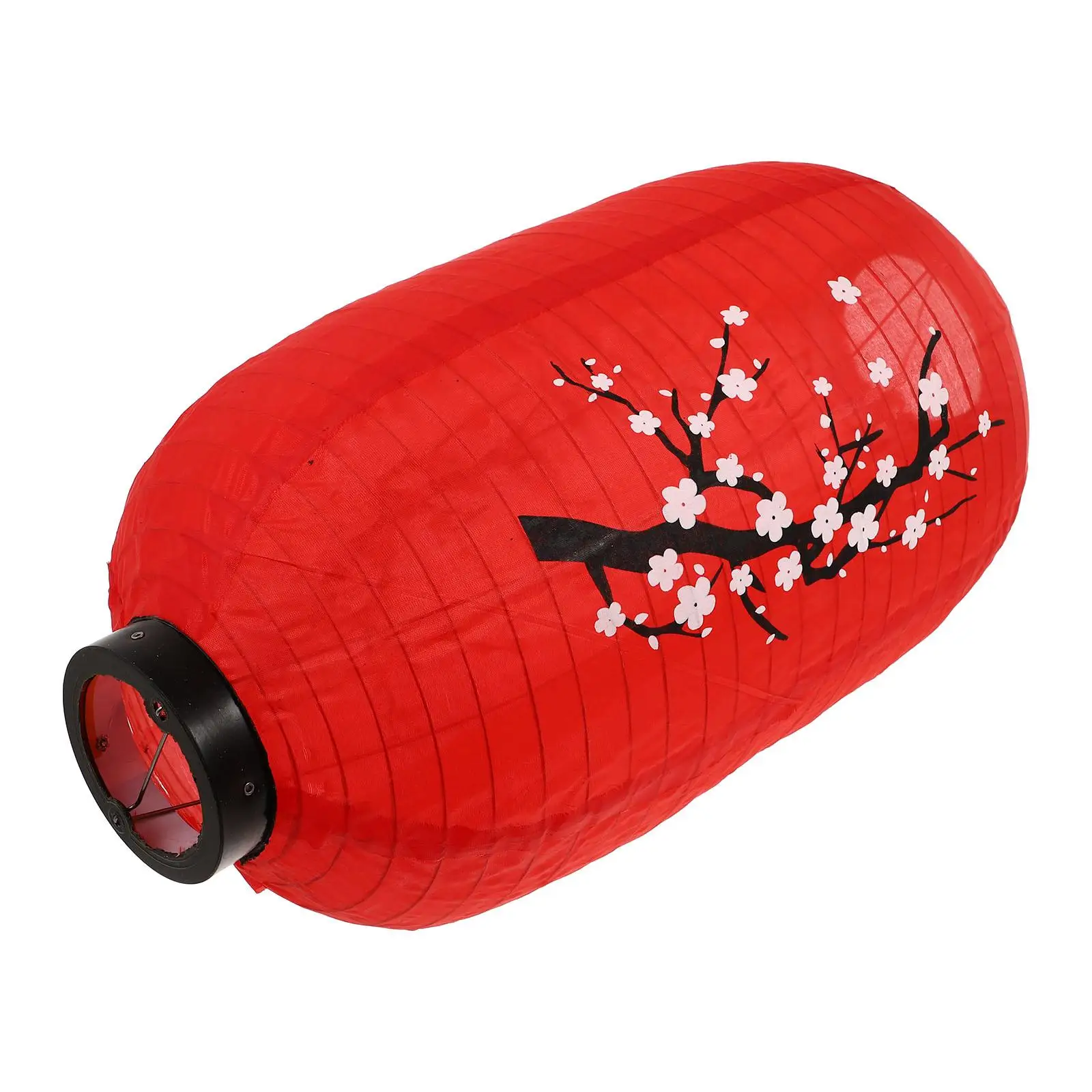 Japanese Style Plum Blossom Lanterns 25x48cm Red Silk Waterproof Outdoor Decorative Lights for Restaurant Mall Party
Japanese Style Plum Blossom Lanterns 25x48cm Red Silk Waterproof Outdoor Decorative Lights for Restaurant Mall Party