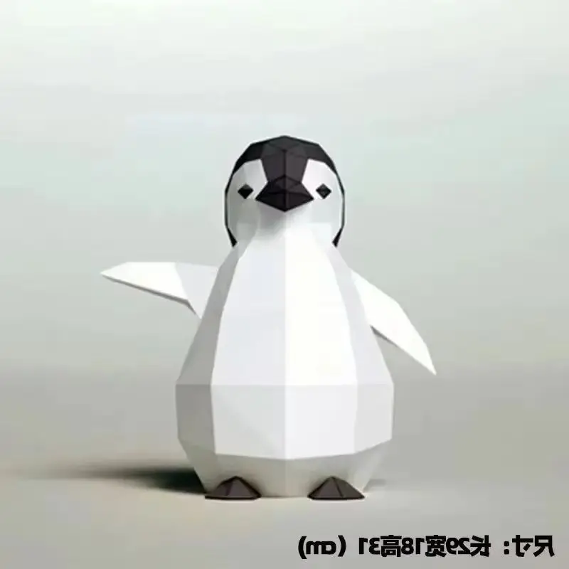 Милый пингвин Антарктический морской животный, бумажная модель, комплект, Papercraft, 3D DIY украшения, домашний декор, украшение для стола, пазлы, игрушки
Милый пингвин Антарктический морской животный, бумажная модель, комплект, Papercraft, 3D DIY украшения, домашний декор, украшение для стола, пазлы, игрушки