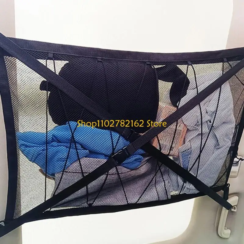 547B Storage Net Cargo Net Car Mesh Bag Car Roof Luggage Blanket Net Pocket
547B Storage Net Cargo Net Car Mesh Bag Car Roof Luggage Blanket Net Pocket