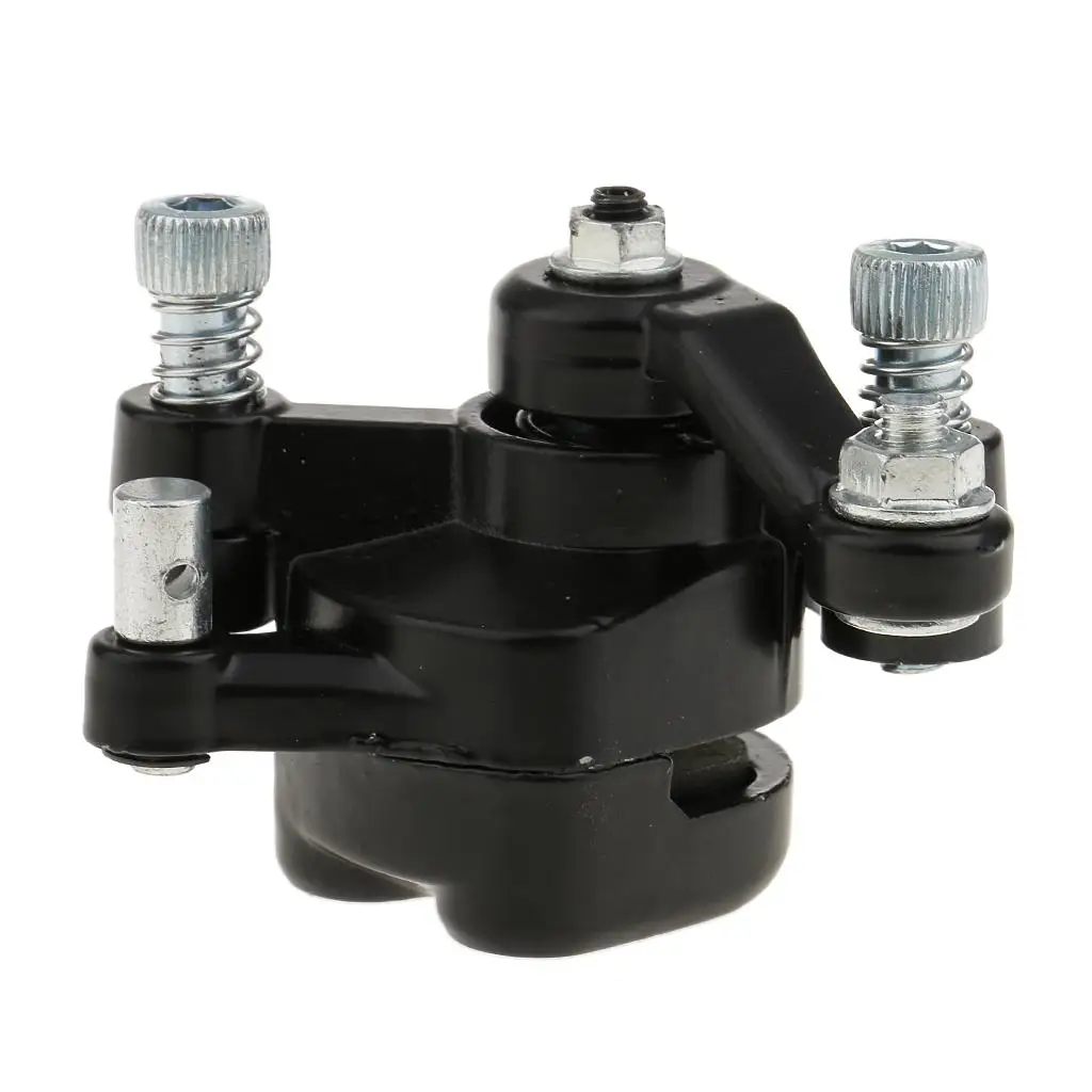 Durable Metal Brake Caliper Rear Black Paint Disc Brakes and Pads for Mini ATV Motorcycle Scooter
Durable Metal Brake Caliper Rear Black Paint Disc Brakes and Pads for Mini ATV Motorcycle Scooter