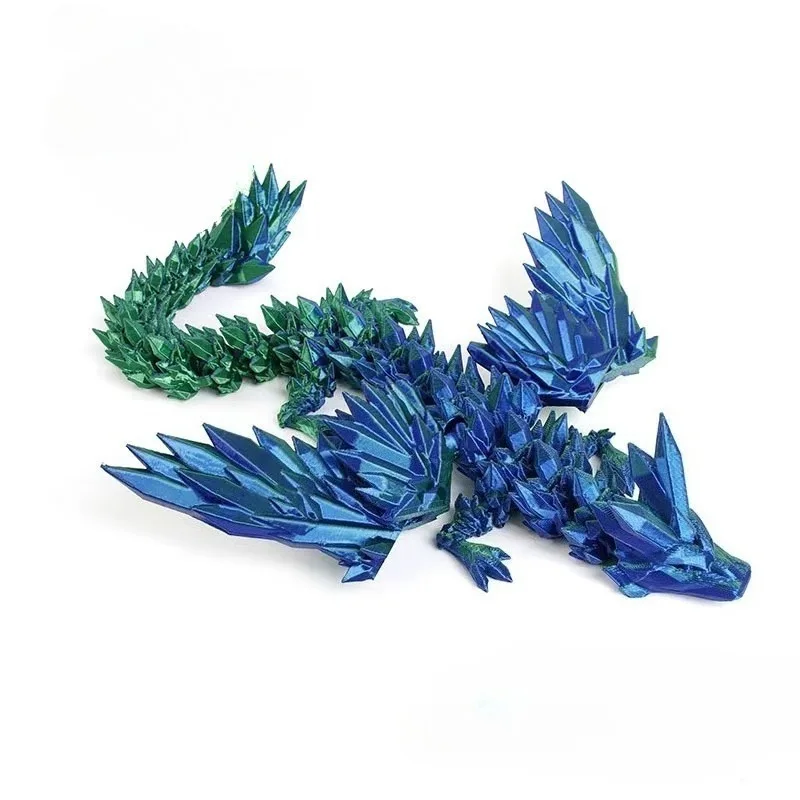 3D Printed Movable Dragon Ornament - 2025 New Desktop Craft Decor, 3D Printed Animal Toy & Christmas Gift for Home Office
3D Printed Movable Dragon Ornament - 2025 New Desktop Craft Decor, 3D Printed Animal Toy & Christmas Gift for Home Office