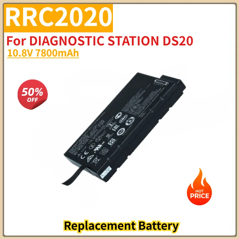 10.8V 7800mAh RRC2020 High Quality Battery For DIAGNOSTIC STATION DS20 Brand NewReplacement Battery
10.8V 7800mAh RRC2020 High Quality Battery For DIAGNOSTIC STATION DS20 Brand NewReplacement Battery