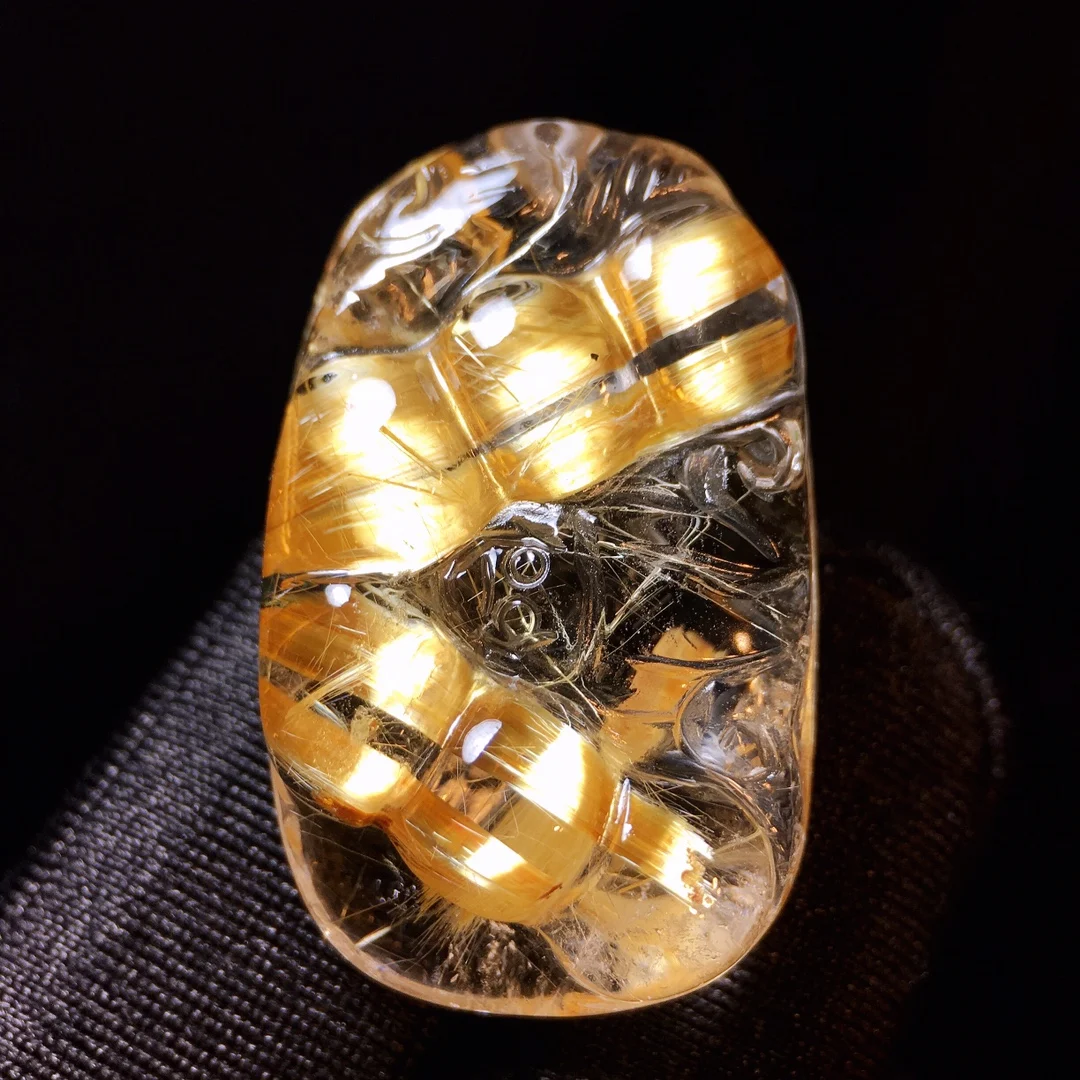 Натуральный золотистый рутиловый кварцевый кулон, украшение из рутилового кварца, 32*20*10 мм, для мужчин и женщин, Бразилия, AAAAAAA
Натуральный золотистый рутиловый кварцевый кулон, украшение из рутилового кварца, 32*20*10 мм, для мужчин и женщин, Бразилия, AAAAAAA