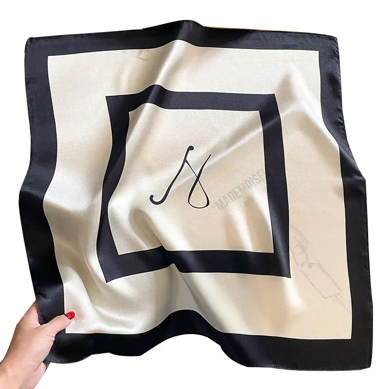 Luxury Brand Scarf 100% Silk Bandana Women Square Scarves Wrap elegant High Quality Headband Hijab Shawls Foulard Headkerchief
Luxury Brand Scarf 100% Silk Bandana Women Square Scarves Wrap elegant High Quality Headband Hijab Shawls Foulard Headkerchief