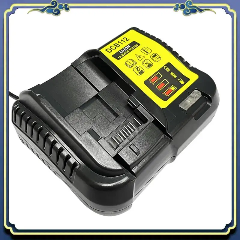 Lithium Battery Charger For Dewalt 10.8V 12V 14.4V 18V 20V DCB206 DCB205 DCB204 DCB203 DCB120 DCB105 EU Plug
Lithium Battery Charger For Dewalt 10.8V 12V 14.4V 18V 20V DCB206 DCB205 DCB204 DCB203 DCB120 DCB105 EU Plug