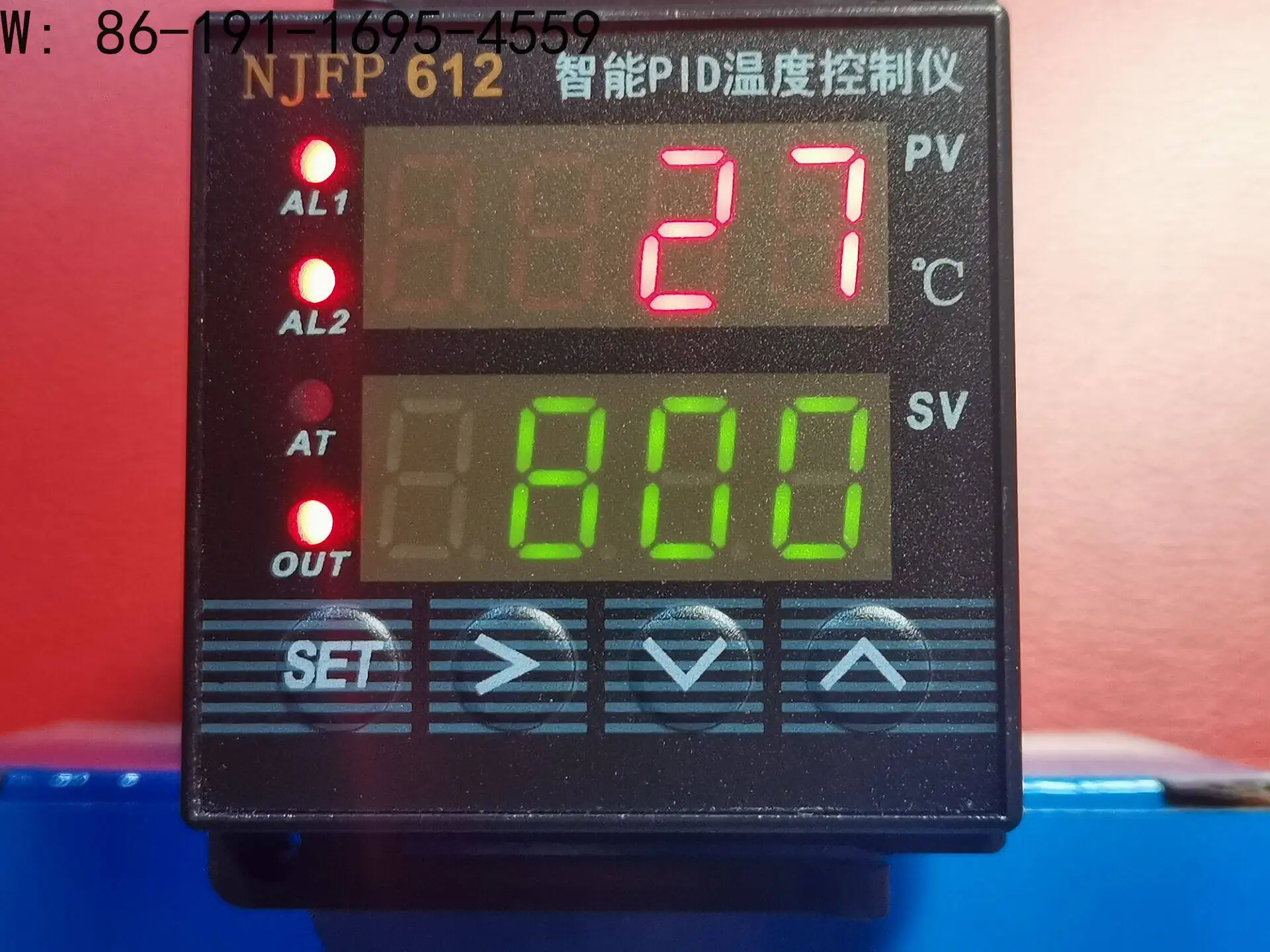 Термостат с цифровым дисплеем PID, измеритель температуры, терморегулятор PT100, интеллектуальный термостат
Термостат с цифровым дисплеем PID, измеритель температуры, терморегулятор PT100, интеллектуальный термостат