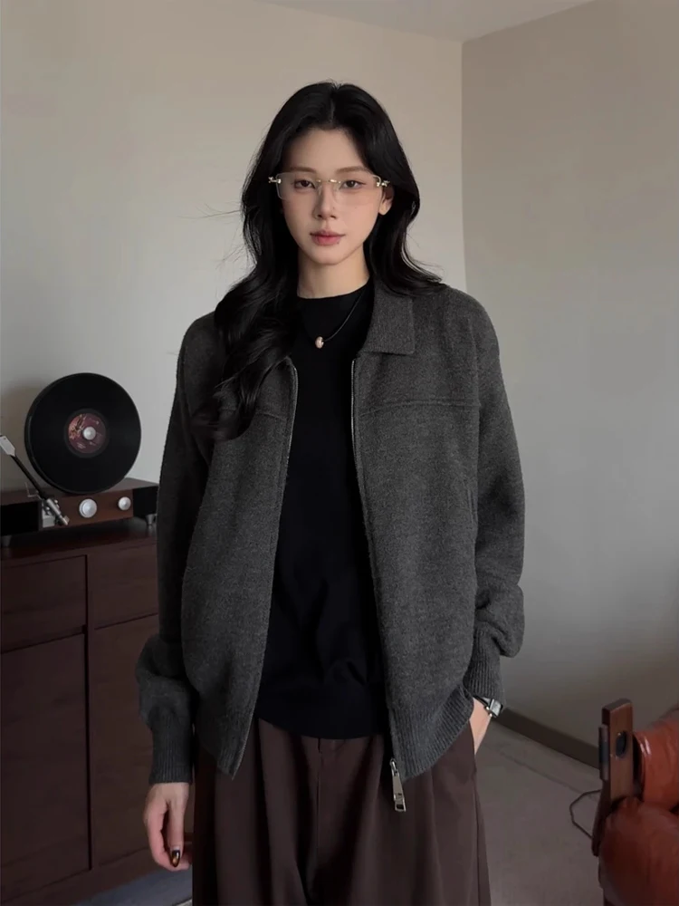 ay Men's Open Cardigan Knitwear Vintage American Sle Heavyweight Soft Long Sve Loose Fit Autumn Winter Faion
ay Men's Open Cardigan Knitwear Vintage American Sle Heavyweight Soft Long Sve Loose Fit Autumn Winter Faion