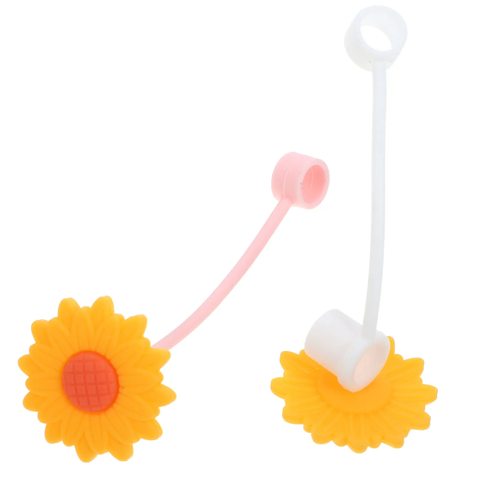 2pcs Flower Straw Tip Covers Silicone Reusable Drinking Straws Decorative Caps Protective Stopper for Girls Cute Lightweight
2pcs Flower Straw Tip Covers Silicone Reusable Drinking Straws Decorative Caps Protective Stopper for Girls Cute Lightweight