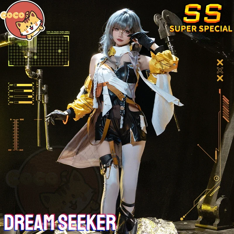 Honkai Impact 3 Dream Seeker Cosplay Costume Game Honkai Impact 3 Dream Seeker Cosplay Costume Dream Seeker Cosplay CoCos-SS
Honkai Impact 3 Dream Seeker Cosplay Costume Game Honkai Impact 3 Dream Seeker Cosplay Costume Dream Seeker Cosplay CoCos-SS