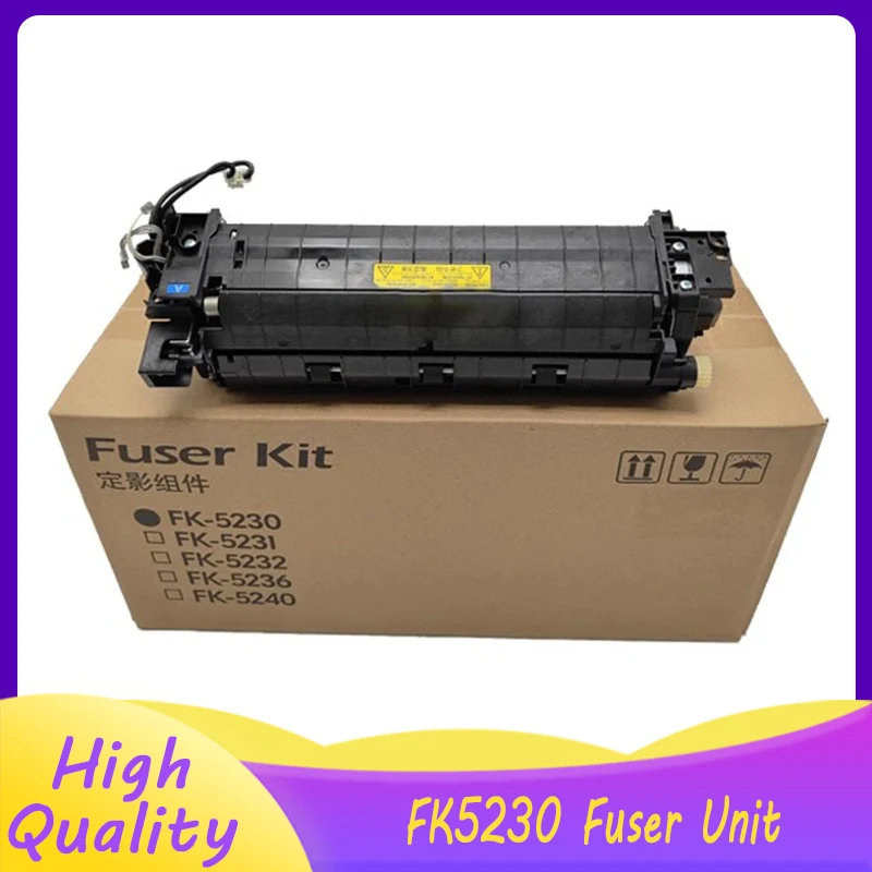 FK5230 Fuser Unit for Kyocera TASKalfaP5018 P5021 P5026 GA7530 GA5353 M5526 M5521 Heating Assembly
FK5230 Fuser Unit for Kyocera TASKalfaP5018 P5021 P5026 GA7530 GA5353 M5526 M5521 Heating Assembly