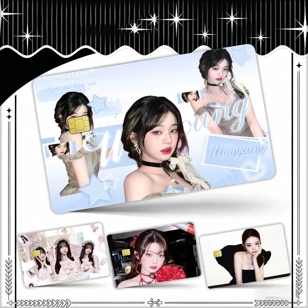 Korean Kpop J-Jo Jang Won-young Waterproof Film Skin Cover Credit Card Stickers Debit Front Bank Bus Pass
Korean Kpop J-Jo Jang Won-young Waterproof Film Skin Cover Credit Card Stickers Debit Front Bank Bus Pass