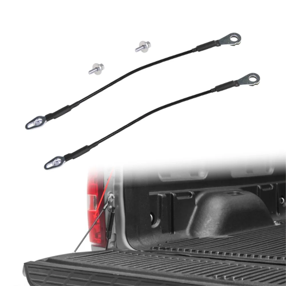 Rear Tailgate Support Cable Strap with Bolt for Chevrolet Silverado GMC Sierra 1500 2500 3500 2007-2016 for Hummer H3T 2009–2010
Rear Tailgate Support Cable Strap with Bolt for Chevrolet Silverado GMC Sierra 1500 2500 3500 2007-2016 for Hummer H3T 2009–2010