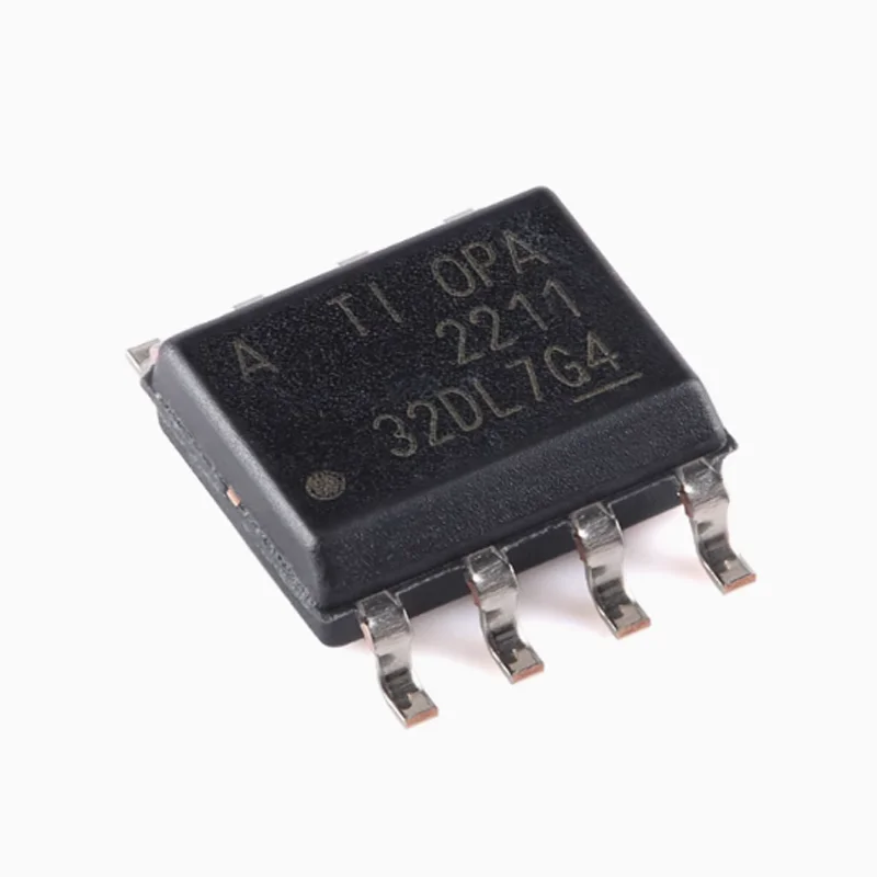 5/шт/партия оригинальный OPA2211AIDDAR SOIC-8 чип прецизионного рабочего усилителя с низкой мощностью
5/шт/партия оригинальный OPA2211AIDDAR SOIC-8 чип прецизионного рабочего усилителя с низкой мощностью