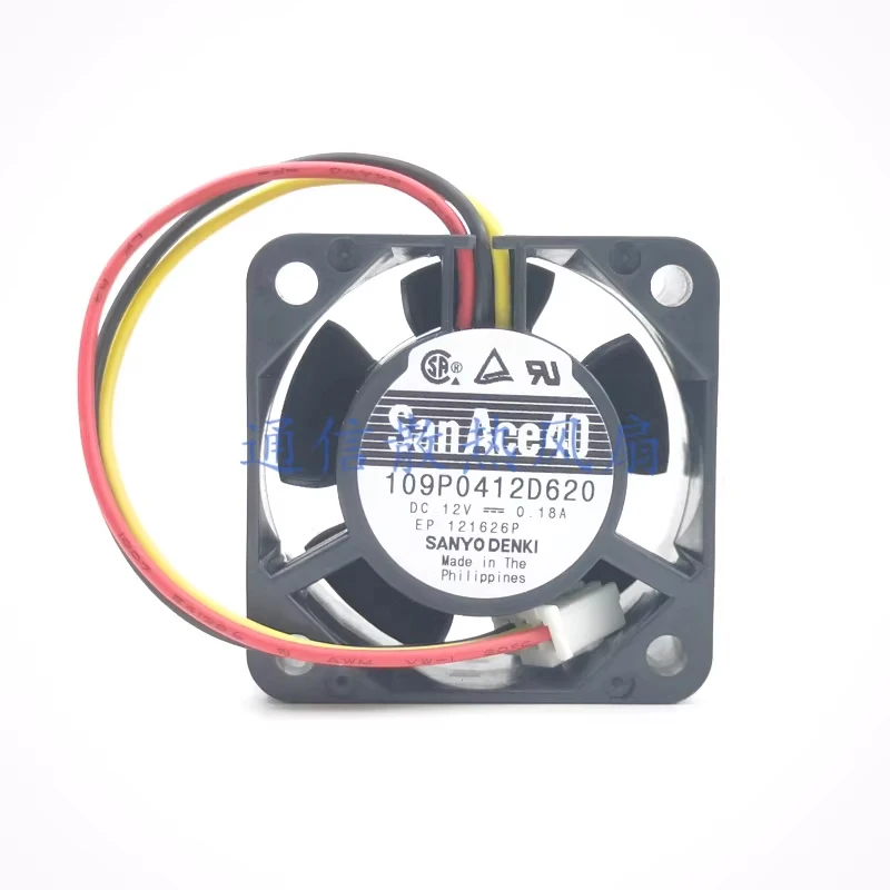 HTS для Sanyo 109P0412D620, инверторный вентилятор охлаждения постоянного тока 12 В, 0,18 А, 4 см, 4020, 1 шт.
HTS для Sanyo 109P0412D620, инверторный вентилятор охлаждения постоянного тока 12 В, 0,18 А, 4 см, 4020, 1 шт.