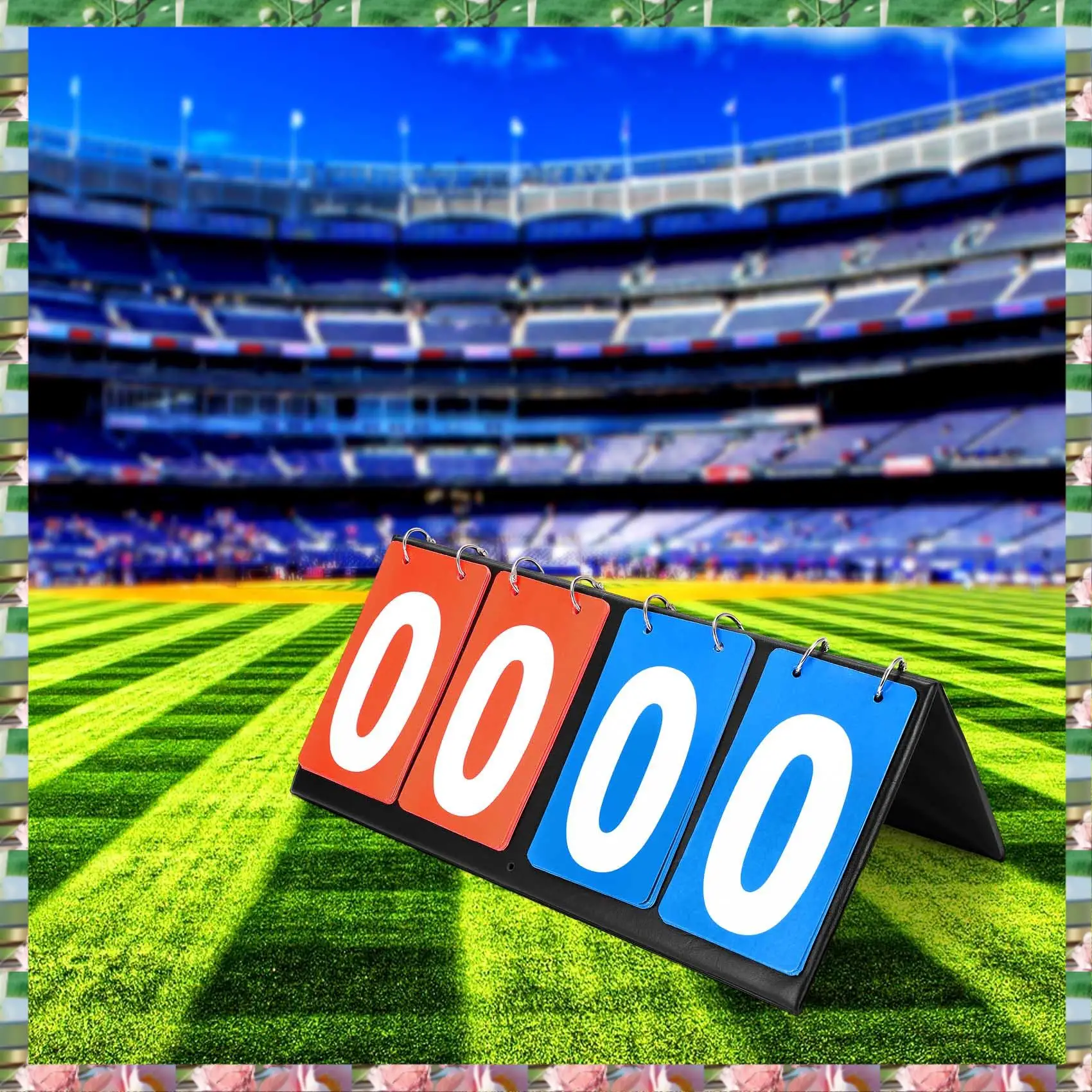 Sports 4 Digit Score Board Basketball Soccer Scoreboard For Basketball Football Badminton Volleyball Table Tennis,4 Digit Score
Sports 4 Digit Score Board Basketball Soccer Scoreboard For Basketball Football Badminton Volleyball Table Tennis,4 Digit Score
