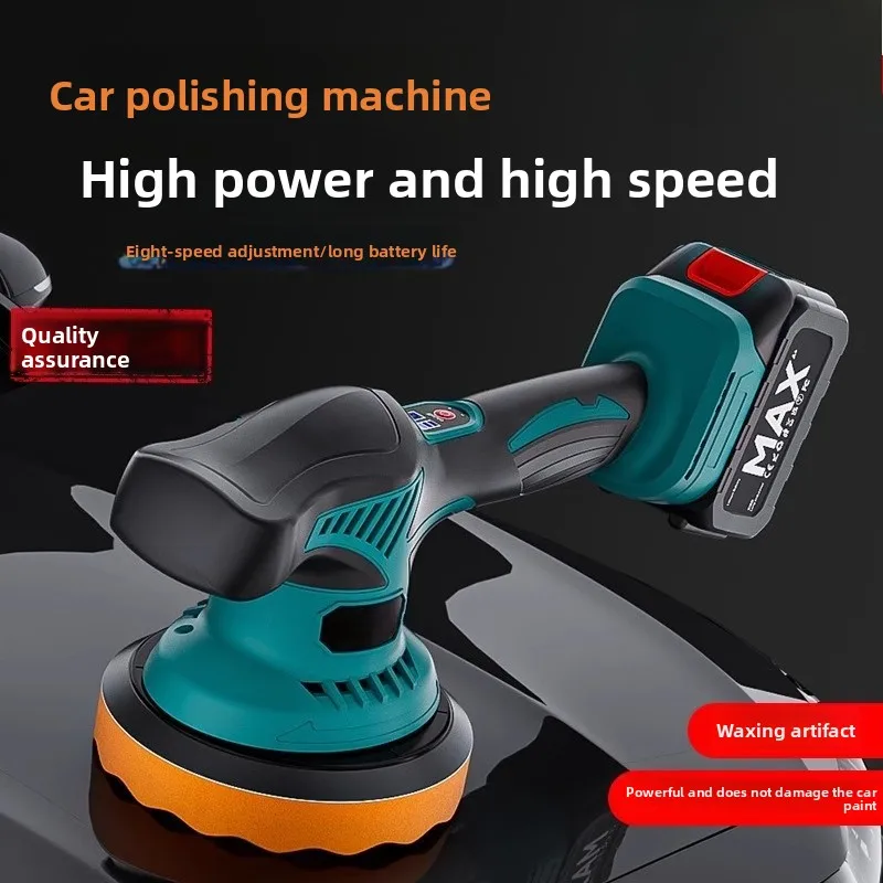Wireless Charging Waxing Polishing Eccentric Shaft Handheld Grinding Dust Removal Machine Automatic Vehicle Polishing Machine
Wireless Charging Waxing Polishing Eccentric Shaft Handheld Grinding Dust Removal Machine Automatic Vehicle Polishing Machine