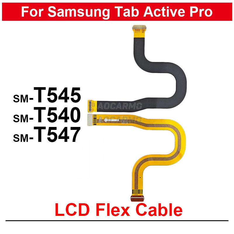 Для Samsung Galaxy Tab Active Pro SM- T545 T540 T547 подключение ЖК-экрана материнская плата гибкий кабель запасные части
Для Samsung Galaxy Tab Active Pro SM- T545 T540 T547 подключение ЖК-экрана материнская плата гибкий кабель запасные части