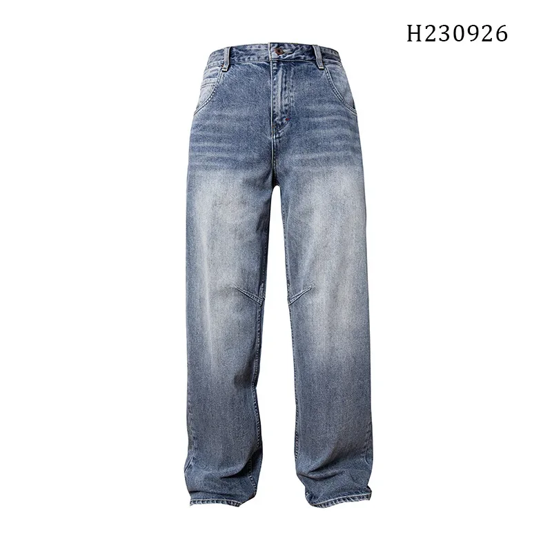 Denim Pants for Men Autumn and Winter Thick Retro Washed Autumn and Winter American Loose Straight Tube Old Mens Jeans
Denim Pants for Men Autumn and Winter Thick Retro Washed Autumn and Winter American Loose Straight Tube Old Mens Jeans