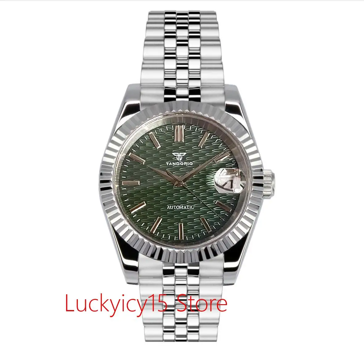 2026 New 39mm 36mm Men's Automatic Mechanical Watch Wave Textured Dial NH35A Movement Sapphire Stainless Steel Waterproof 20ATM
2026 New 39mm 36mm Men's Automatic Mechanical Watch Wave Textured Dial NH35A Movement Sapphire Stainless Steel Waterproof 20ATM