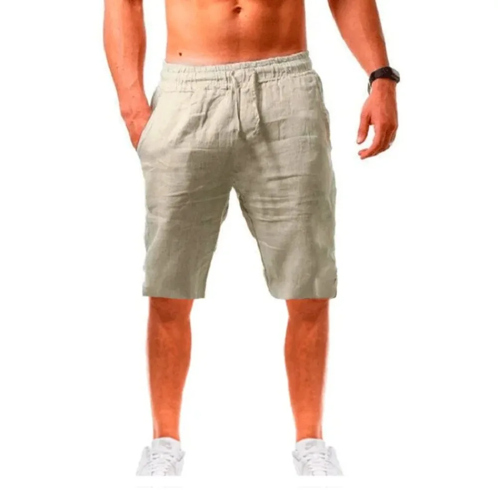 Hawaiian Casual Shorts Summer Men Solid Loose Cotton Linen Light Breathable Beach Daily Outdoor Vacation
Hawaiian Casual Shorts Summer Men Solid Loose Cotton Linen Light Breathable Beach Daily Outdoor Vacation