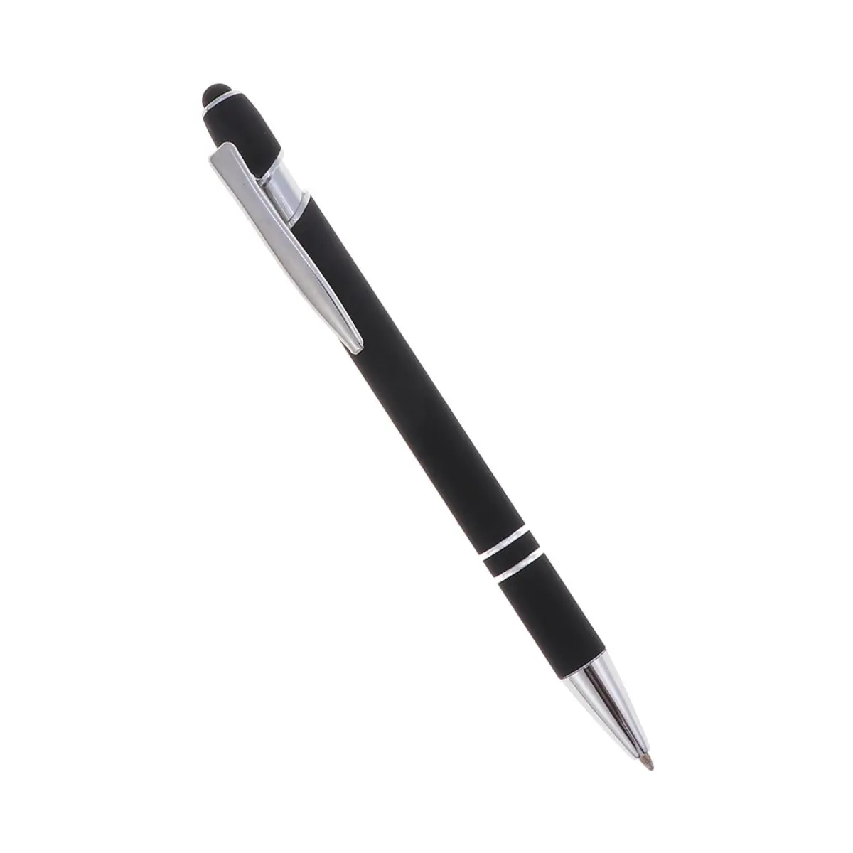 Metal 2-in-1 Multi-Function Click Ball Pen with Transparent Disc Tip for Precise Writing Drawing on Tablets Smartphones
Metal 2-in-1 Multi-Function Click Ball Pen with Transparent Disc Tip for Precise Writing Drawing on Tablets Smartphones