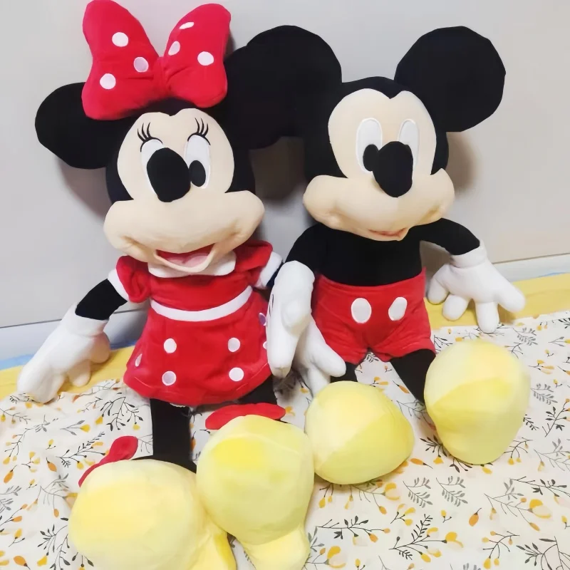 Лидер продаж, плюшевая кукла Disney большого размера, Микки и Минни Маус, плюшевые игрушки, мультяшный аниме, подарок на день рождения, превосходный праздник
Лидер продаж, плюшевая кукла Disney большого размера, Микки и Минни Маус, плюшевые игрушки, мультяшный аниме, подарок на день рождения, превосходный праздник