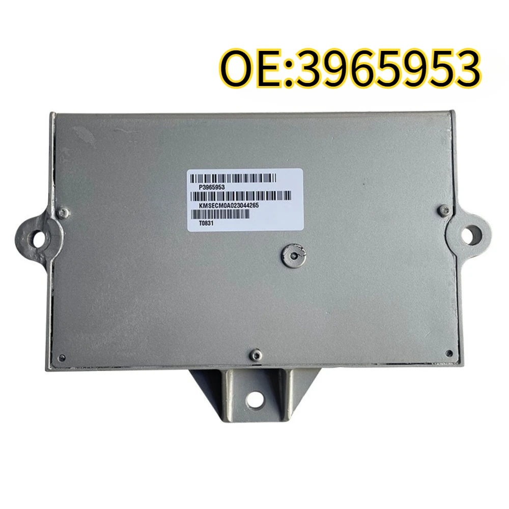 Высокое качество, новинка для 3965953, подходит для деталей двигателя Cummins QSB5.9, модуль управления ECM, модуль управления компьютерной платой 
Высокое качество, новинка для 3965953, подходит для деталей двигателя Cummins QSB5.9, модуль управления ECM, модуль управления компьютерной платой