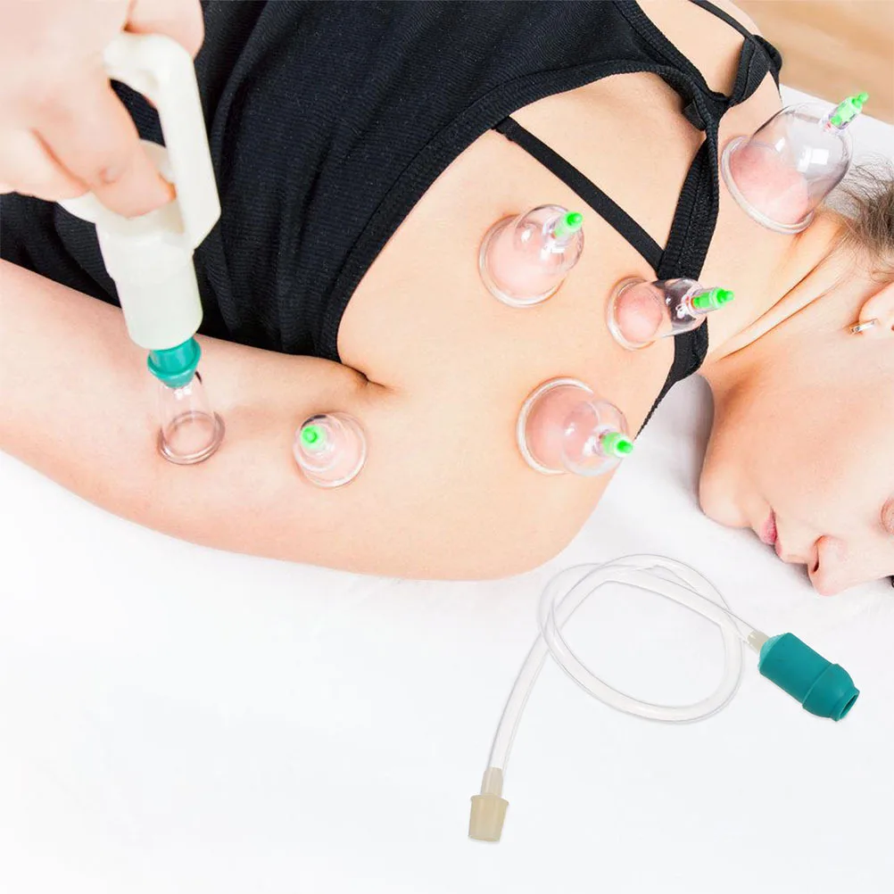 4pcs Hand Pump Tube Replacement Kit 40Cm Extension Hose For Vacuum Cupping Massage Durable Portable Connector Tubing Cupping
4pcs Hand Pump Tube Replacement Kit 40Cm Extension Hose For Vacuum Cupping Massage Durable Portable Connector Tubing Cupping