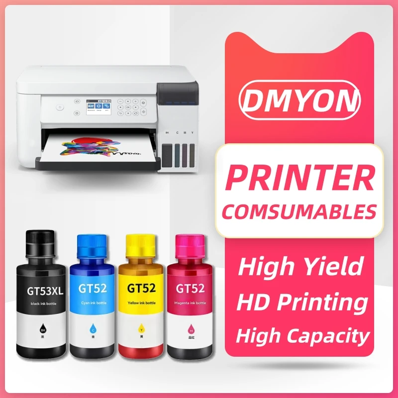 1 комплект чернил GT52 GT53, совместимых с HP 115 118 310 410 415 500 515 518 530 750 790 GT5810 5820, цветные чернила для принтера
1 комплект чернил GT52 GT53, совместимых с HP 115 118 310 410 415 500 515 518 530 750 790 GT5810 5820, цветные чернила для принтера