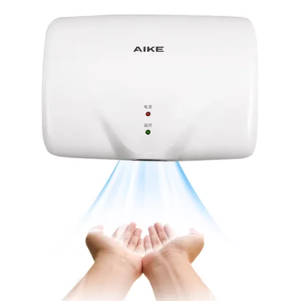 AK2803K Horizontal Hand Dryer | Wide-Airflow ABS Design Fast Energy Saving Wall-Mounted Hands-Free Eco-Friendly Hotel
AK2803K Horizontal Hand Dryer | Wide-Airflow ABS Design Fast Energy Saving Wall-Mounted Hands-Free Eco-Friendly Hotel