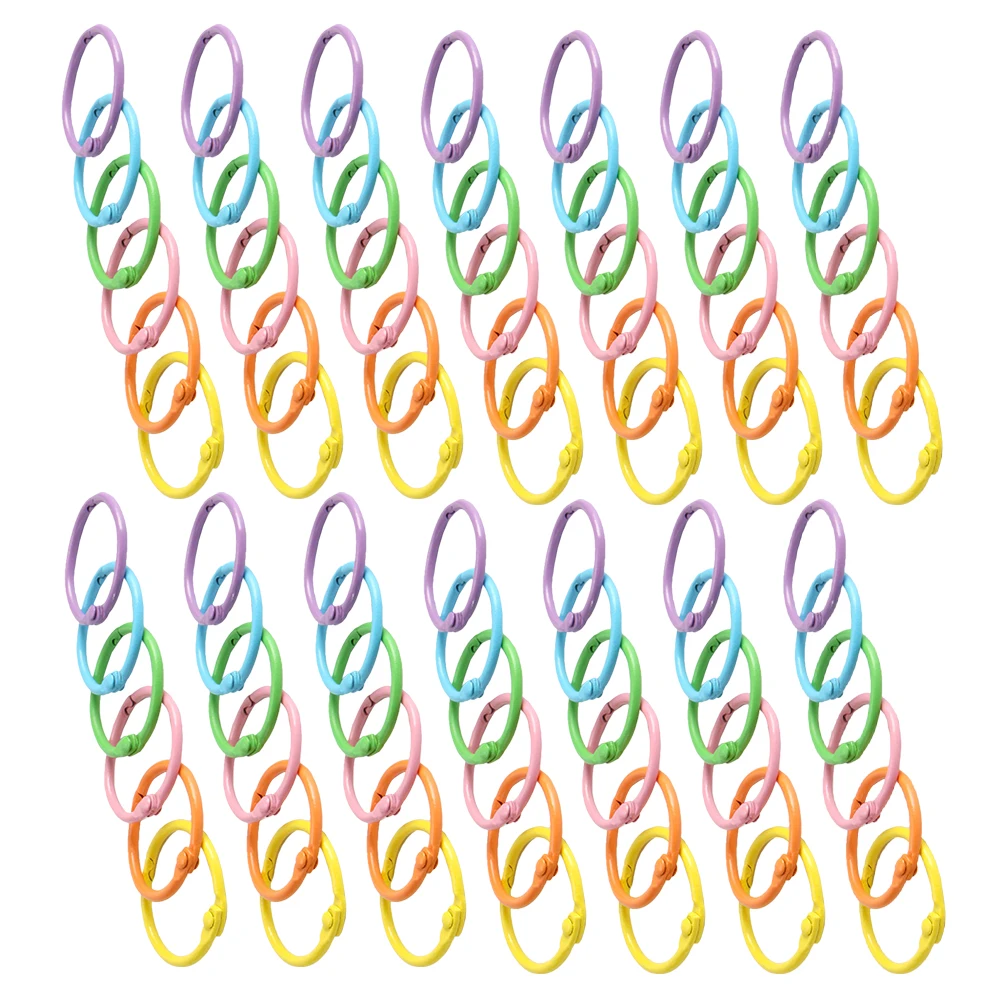 140pcs Metal Binding Rings Key Chain Craft Binder Flash Cards Book Album Index Card Rings Office Clasp Versatile Use
140pcs Metal Binding Rings Key Chain Craft Binder Flash Cards Book Album Index Card Rings Office Clasp Versatile Use