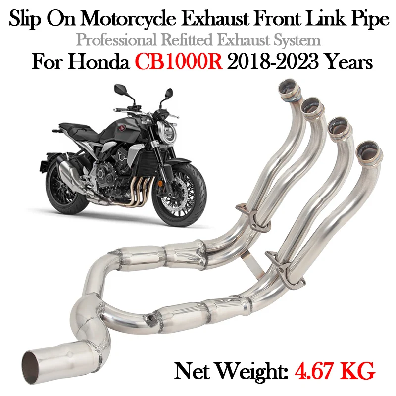 Slip On For HONDA CB1000R 2018 2019 2020 2021 2022 2023 Motorcycle Exhaust System Café Racer Front Link Pipe Muffler Escape Moto
Slip On For HONDA CB1000R 2018 2019 2020 2021 2022 2023 Motorcycle Exhaust System Café Racer Front Link Pipe Muffler Escape Moto