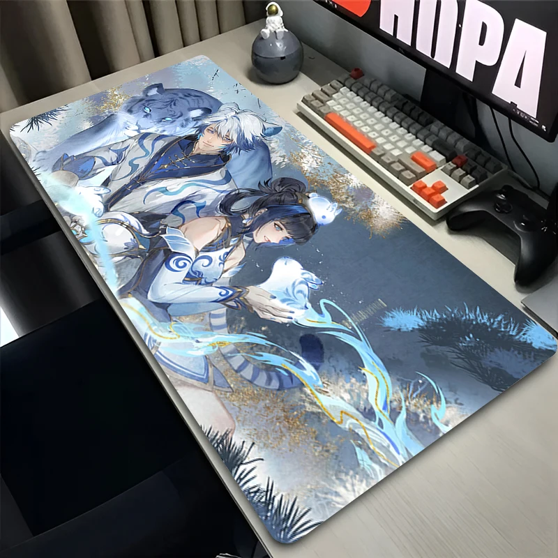 Mouse Pad Laptop Anime Extended Desktop Mat Computer Gamer L-league Of Legends Ezreal Mousepad Gaming Accessories Keyboard Pad
Mouse Pad Laptop Anime Extended Desktop Mat Computer Gamer L-league Of Legends Ezreal Mousepad Gaming Accessories Keyboard Pad