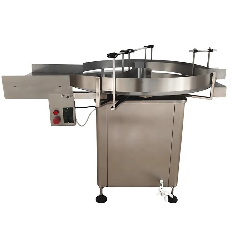 Bottle Unscrambling Dividing Machine Round Rotary Turntable Bottle Feeder Machine High-Speed Jar Tin Can Bottle Feeding Machine
Bottle Unscrambling Dividing Machine Round Rotary Turntable Bottle Feeder Machine High-Speed Jar Tin Can Bottle Feeding Machine