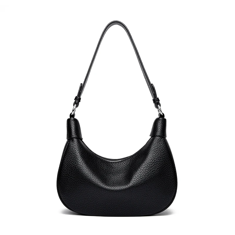 Versatile and simple shoulder bag, summer fashion women's handbag, soft leather ladies' bag
Versatile and simple shoulder bag, summer fashion women's handbag, soft leather ladies' bag