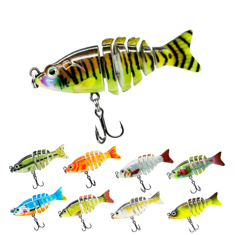 1pc Fishing Lure, Hard Multi-section Sinking Lures, 6cm/2.36in/4.5g Bait, Fishing Accessories
1pc Fishing Lure, Hard Multi-section Sinking Lures, 6cm/2.36in/4.5g Bait, Fishing Accessories