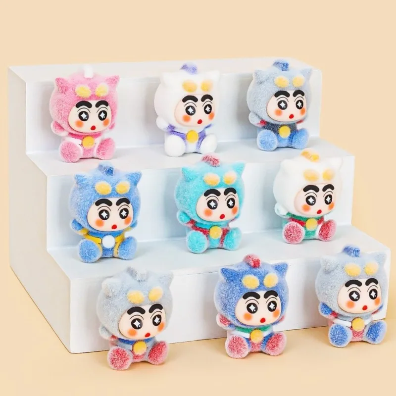 Crayon ShinChans Fashion New Flocking DIY Assembly Small Ornaments Fluffy Touch Cartoon Mini Figures Lovely Decorative Crafts
Crayon ShinChans Fashion New Flocking DIY Assembly Small Ornaments Fluffy Touch Cartoon Mini Figures Lovely Decorative Crafts