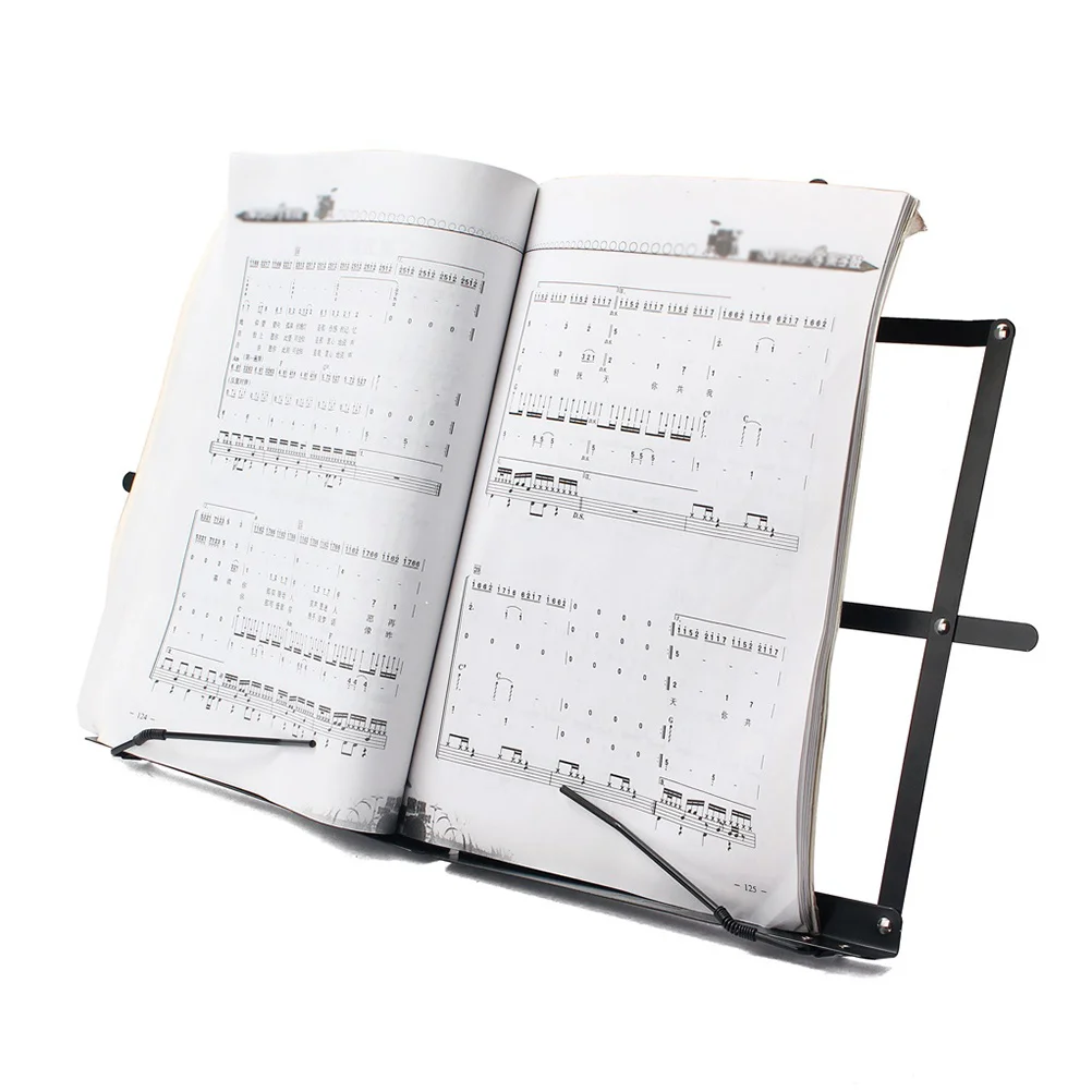 Music Stand For Guitar Piano Violin Foldable Metal Sheet Holder Adjustable Spring Loaded Lightweight Portable Book Stand
Music Stand For Guitar Piano Violin Foldable Metal Sheet Holder Adjustable Spring Loaded Lightweight Portable Book Stand