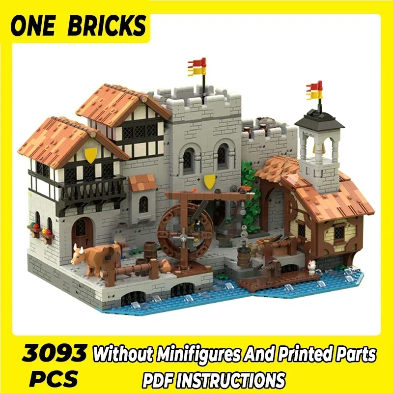 Medieval Castle Model Moc Building Bricks Lion Knights' Harbor Technology Modular Blocks Gifts Christmas Toys DIY Sets Assembly
Medieval Castle Model Moc Building Bricks Lion Knights' Harbor Technology Modular Blocks Gifts Christmas Toys DIY Sets Assembly