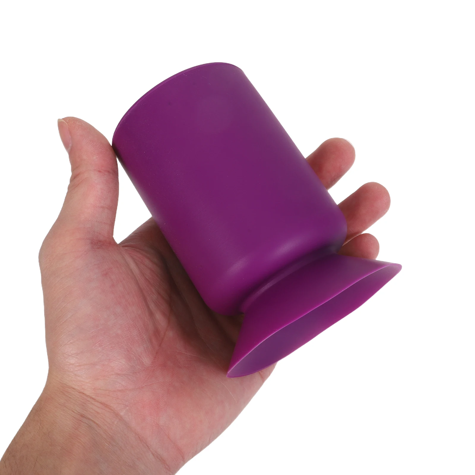 Silicone Suction Cup Pen Holder Purple Non-Slip Desktop Stationary Organizer Brush Holder Container Makeup Brush Stand
Silicone Suction Cup Pen Holder Purple Non-Slip Desktop Stationary Organizer Brush Holder Container Makeup Brush Stand