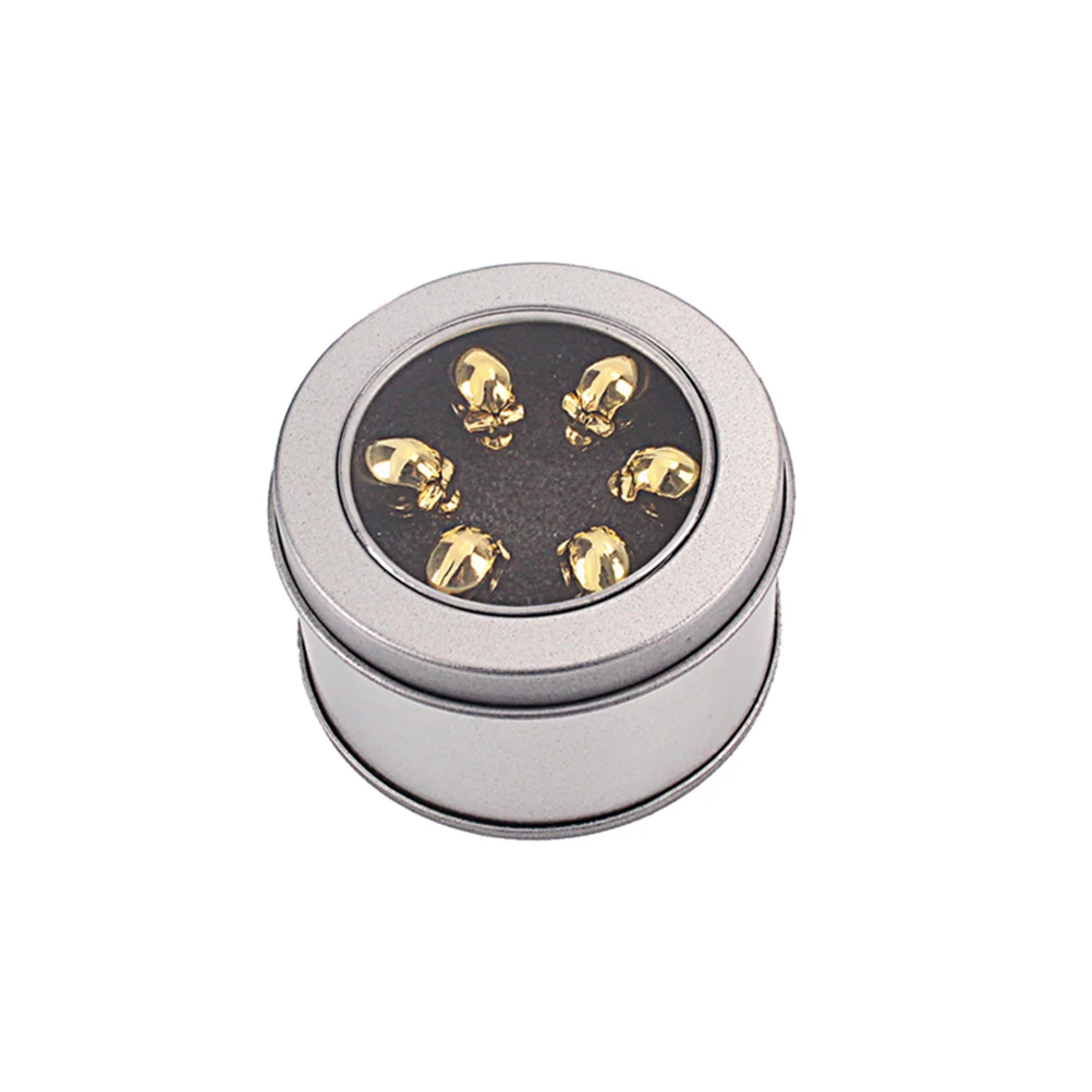 6pcs GL11A Zinc Alloy Skull Bridge Pegs Accessories for Traditional Acoustic Guitar and Mandolin Black Instruments Accessories
6pcs GL11A Zinc Alloy Skull Bridge Pegs Accessories for Traditional Acoustic Guitar and Mandolin Black Instruments Accessories