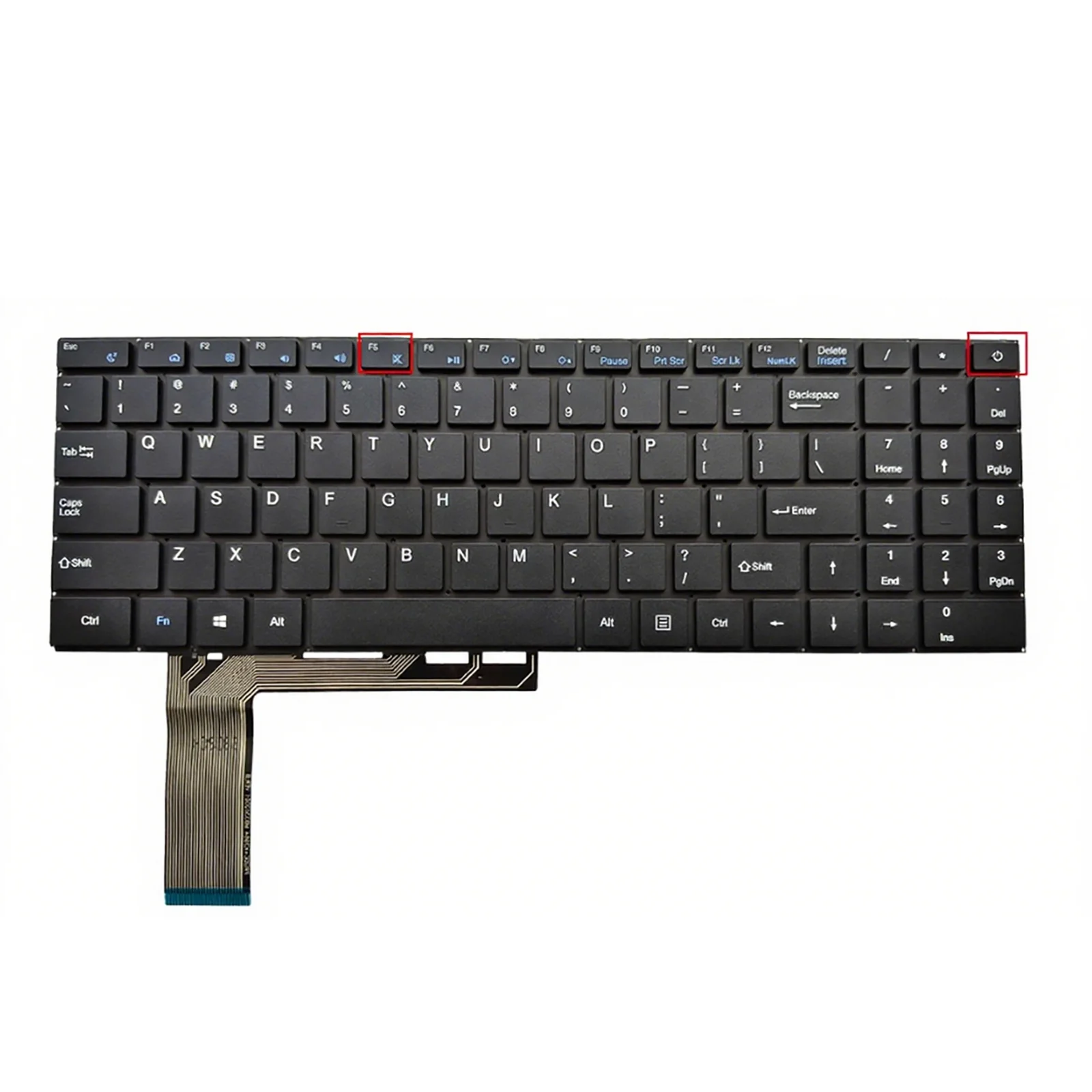 US layout laptop keyboard for PN PRIDE+K3694 PRIDE-K4592 MB3302001 XS330-4 no backlight
US layout laptop keyboard for PN PRIDE+K3694 PRIDE-K4592 MB3302001 XS330-4 no backlight