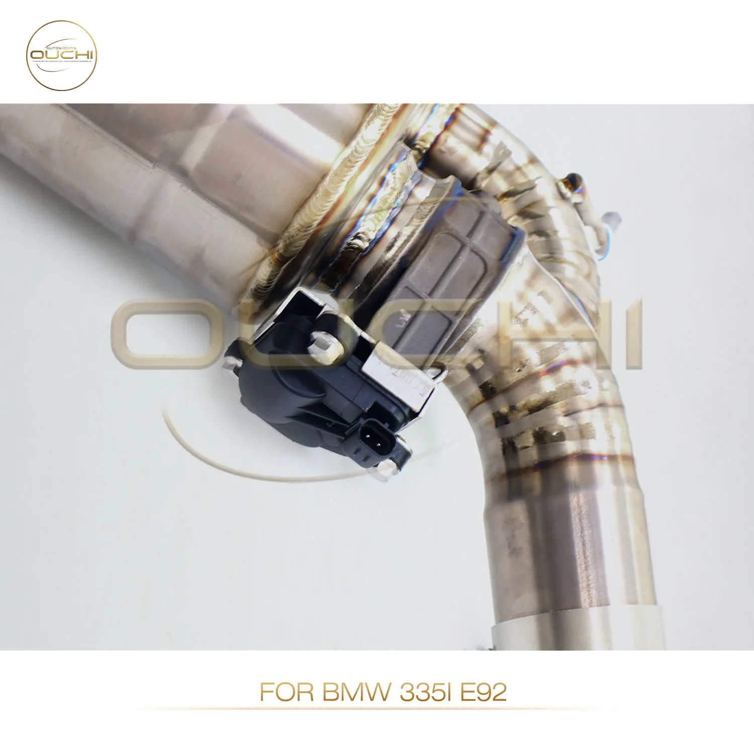OUCHI Factory Direct Sales For BMW 335i E92 Titanium Alloy With Electronic Valve Exhaust Equal Length Pipe With Muffler Catback
OUCHI Factory Direct Sales For BMW 335i E92 Titanium Alloy With Electronic Valve Exhaust Equal Length Pipe With Muffler Catback