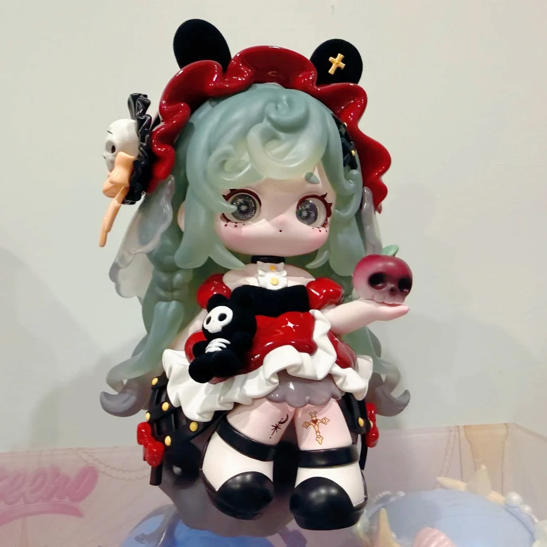 NINITA Keeno Mirror Paradise Series Blind Box Cute Girl Doll Customized Puppet Child Friend Designer Art Toys
NINITA Keeno Mirror Paradise Series Blind Box Cute Girl Doll Customized Puppet Child Friend Designer Art Toys